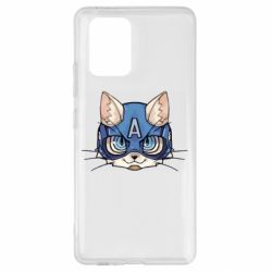 Чохол для Samsung S10 Lite Avenger Cat - PrintSalon
