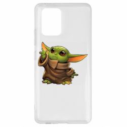 Чохол для Samsung S10 Lite Baby Yoda Force - PrintSalon