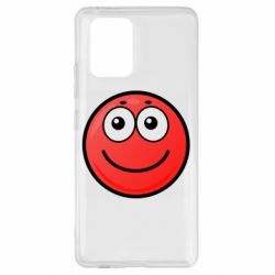 Чохол для Samsung S10 Lite Ball with smile - PrintSalon