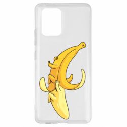 Чехол для Samsung S10 Lite Banana in a Banana - PrintSalon