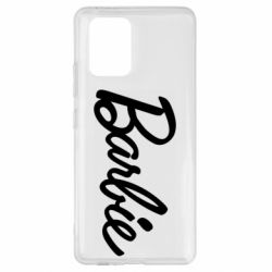 Чехол для Samsung S10 Lite Барби Лого - PrintSalon