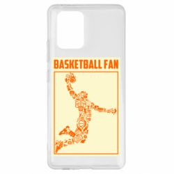Чехол для Samsung S10 Lite Basketball fan - PrintSalon