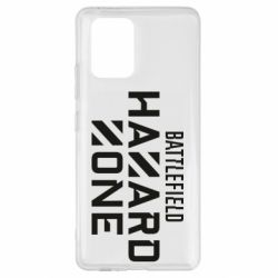 Чохол для Samsung S10 Lite Battlefield Hazard Zone - PrintSalon