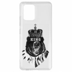 Чехол для Samsung S10 Lite Bear King - PrintSalon