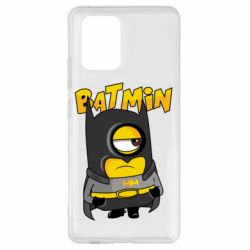 Чехол для Samsung S10 Lite Бэтмин Миньон - PrintSalon
