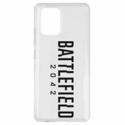 Чехол для Samsung S10 Lite Bettlefield 2042-PrintSalon Чехол для Samsung S10 Lite Bettlefield 2042