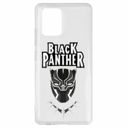 Чехол для Samsung S10 Lite Black panter - PrintSalon
