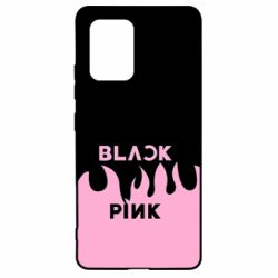 Чехол для Samsung S10 Lite Blackpink pink fire - PrintSalon