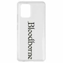 Чехол для Samsung S10 Lite Bloodborne logo - PrintSalon
