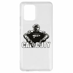 Чохол для Samsung S10 Lite Боєць CoD - PrintSalon