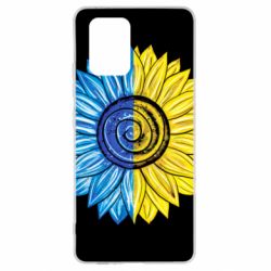 Чехол для Samsung S10 Lite Большой подсолнух Украина - PrintSalon