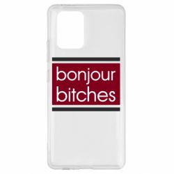 Чехол для Samsung S10 Lite Bonjour bitches - PrintSalon