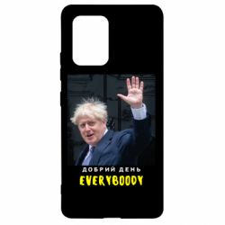 Чехол для Samsung S10 Lite Boris Johnson Everybody - PrintSalon