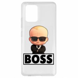 Чехол для Samsung S10 Lite Boss Baby - PrintSalon