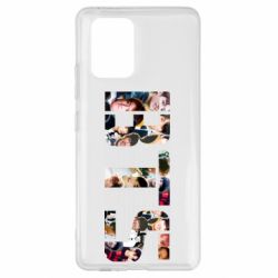 Чехол для Samsung S10 Lite BTS collage - PrintSalon