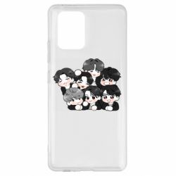 Чохол для Samsung S10 Lite BTS Cute Art - PrintSalon