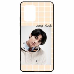 Чехол для Samsung S10 Lite BTS Jung  Kook - PrintSalon