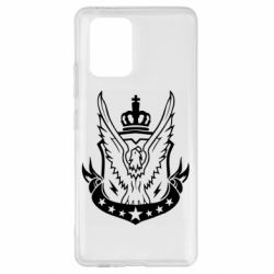 Чехол для Samsung S10 Lite Call of Duty eagle - PrintSalon