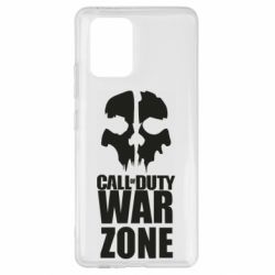 Чохол для Samsung S10 Lite Call of duty Ghost face - PrintSalon