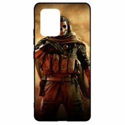Чохол для Samsung S10 Lite Call of duty Ghost - PrintSalon
