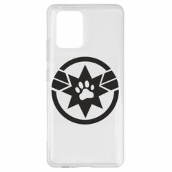 Чохол для Samsung S10 Lite Captain Marvel's Cat - PrintSalon