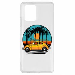 Чехол для Samsung S10 Lite Car and sunset - PrintSalon