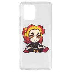 Чехол для Samsung S10 Lite Chibi Senjuro Rengoku - PrintSalon