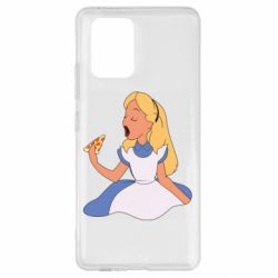 Чехол для Samsung S10 Lite Chinerella Pizza - PrintSalon