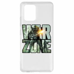 Чехол для Samsung S10 Lite CoD Warzone - PrintSalon