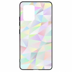 Чехол для Samsung S10 Lite Color hologram - PrintSalon