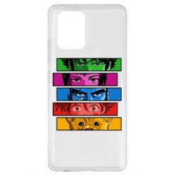 Чохол для Samsung S10 Lite Cowboy Bebop Eyes - PrintSalon
