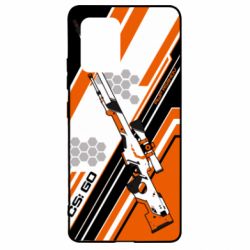 Чохол для Samsung S10 Lite CS: GO AWP Asiimov Skin - PrintSalon
