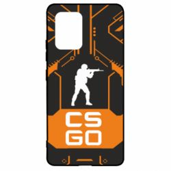 Чохол для Samsung S10 Lite CS GO Chip Texture - PrintSalon
