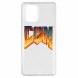 Чехол для Samsung S10 Lite Cum Doom logo - PrintSalon