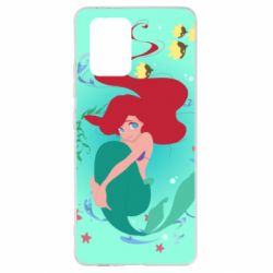 Чохол для Samsung S10 Lite Cute and shy Ariel - PrintSalon