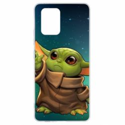 Чохол для Samsung S10 Lite Cute Baby Yoda - PrintSalon