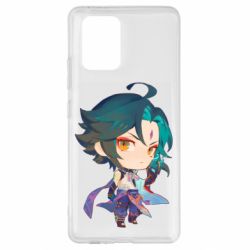Чехол для Samsung S10 Lite Cute Chibi Xiao - PrintSalon