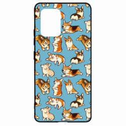 Чохол для Samsung S10 Lite Cute Corgis - PrintSalon