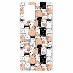 Чохол для Samsung S10 Lite Cute dogs pattern - PrintSalon