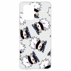 Чохол для Samsung S10 Lite Cute Satoru Gojo pattern - PrintSalon