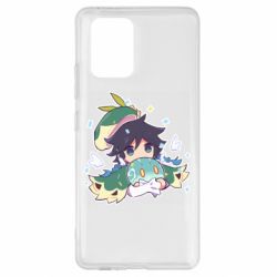 Чехол для Samsung S10 Lite Cute Venti - PrintSalon