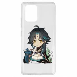 Чехол для Samsung S10 Lite Cяо кушает - PrintSalon