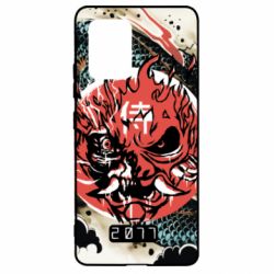 Чохол для Samsung S10 Lite Cyberpunk 2077 Dragon - PrintSalon