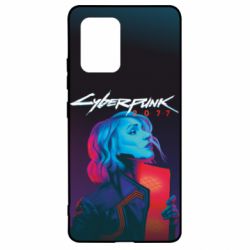 Чохол для Samsung S10 Lite Cyberpunk Girl Portrait - PrintSalon