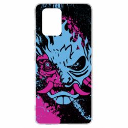 Чохол для Samsung S10 Lite Cyberpunk Spray Neon - PrintSalon