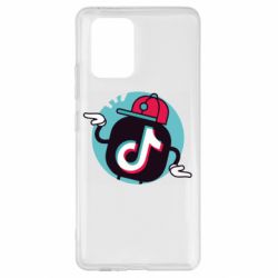 Чехол для Samsung S10 Lite Dancing Tik tok - PrintSalon
