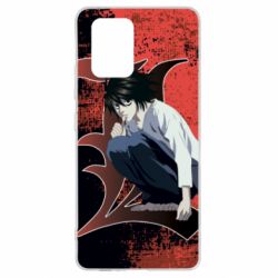 Чехол для Samsung S10 Lite Death Note El - PrintSalon