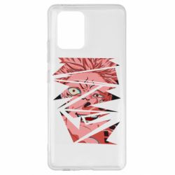 Чехол для Samsung S10 Lite Demon Yuji Itadori - PrintSalon