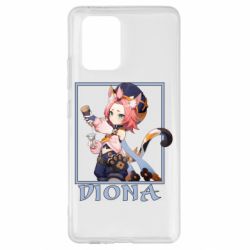 Чехол для Samsung S10 Lite Diona Genshin Impact - PrintSalon