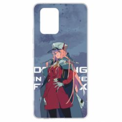 Чехол для Samsung S10 Lite DITF Zero Two Art - PrintSalon